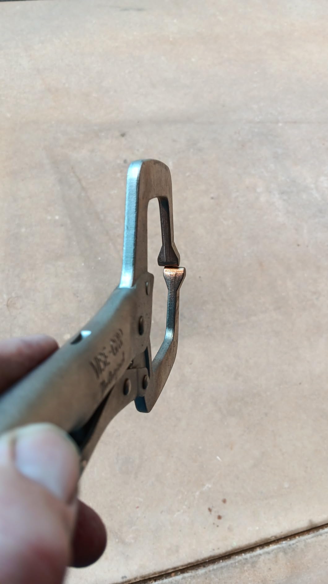 IRWIN VISE-GRIP Original Locking C-Clamp, 11-Inch customer photo 1