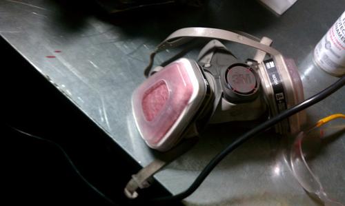 3M P95/OV Paint Project Reusable Respirator customer photo 2