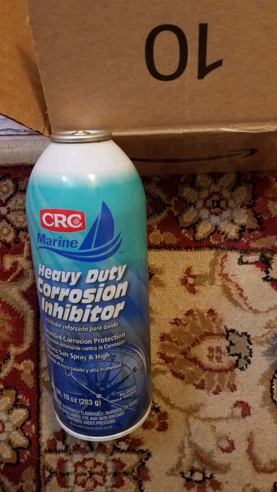 CRC 06026 Heavy Duty Corrosion Inhibitor, 10 Wt Oz customer photo 1