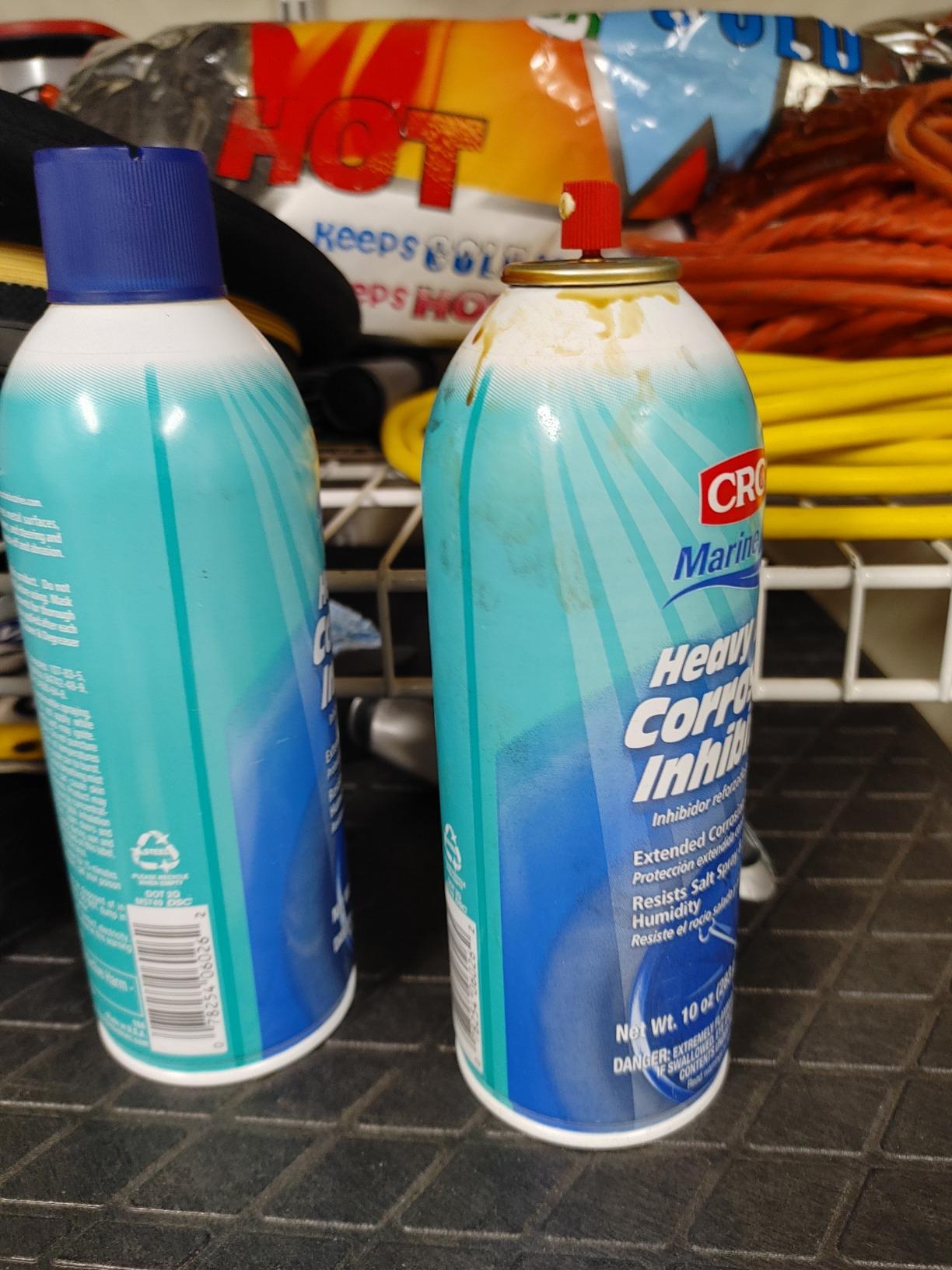 CRC 06026 Heavy Duty Corrosion Inhibitor, 10 Wt Oz customer photo 2