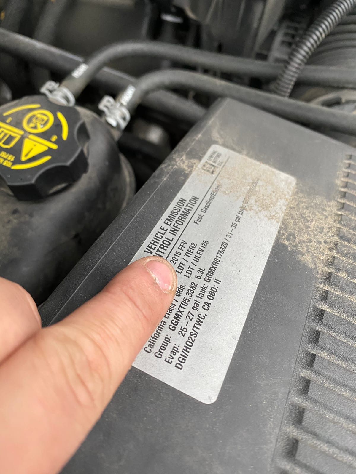 K&N High-Flow Original Lifetime Engine Air Filter: Increase Power: Compatible with 1999-2020 Cadillac/Chervolet/GMC: Escalade, Avalanche, Cheyenne, Silverado, Suburban, Tahoe, Sierra, Yukon, 33-2129 customer photo 1