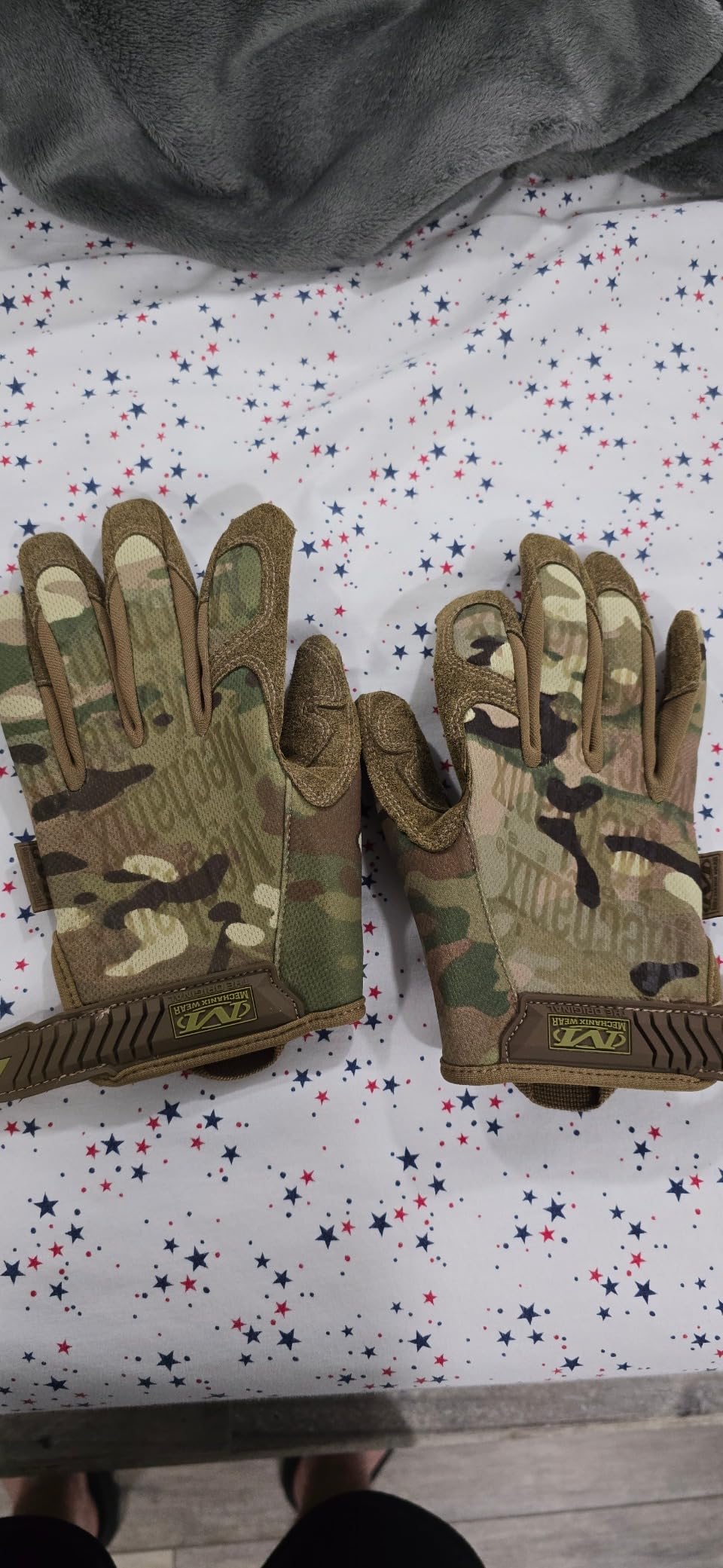 Mechanix Wear Original Covert Tactical Gloves, Large, Black customer photo 2