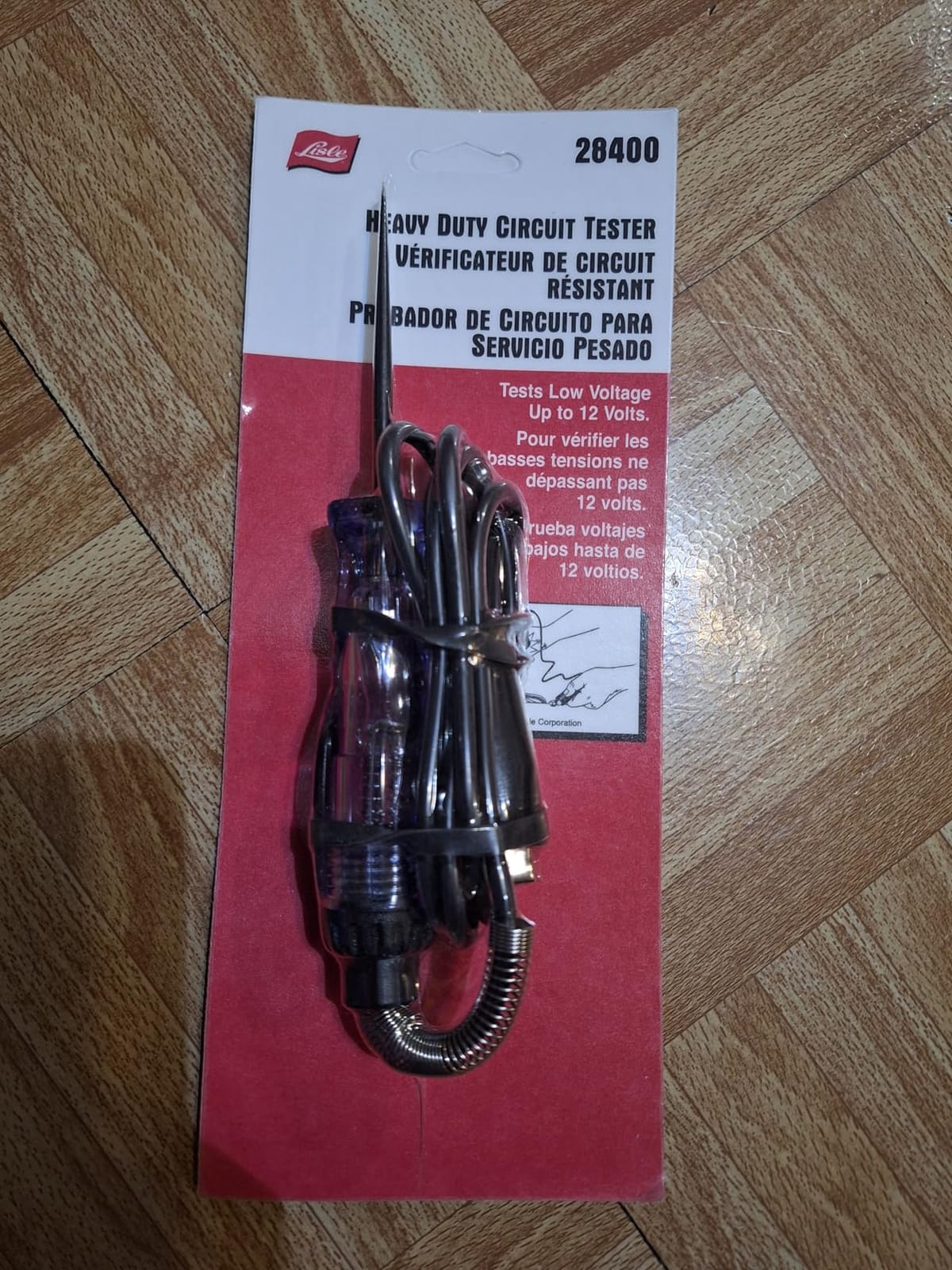 Lisle 28400 Heavy Duty Circuit Tester customer photo 1