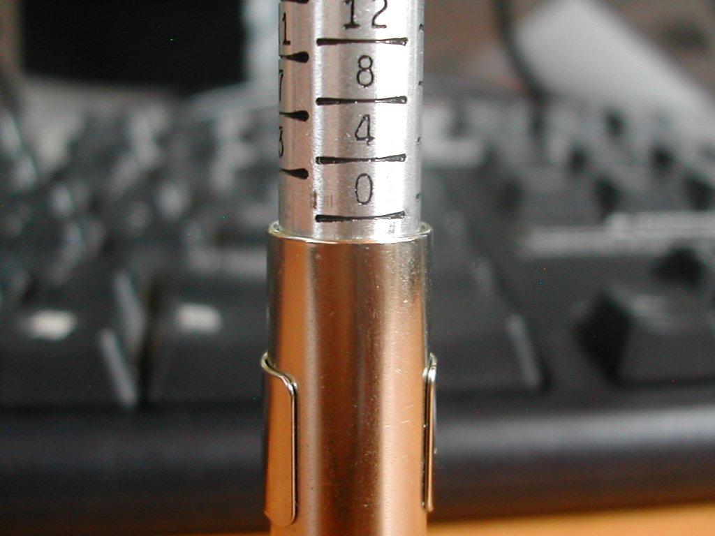 Milton S-448 Tread Depth Gage customer photo 2