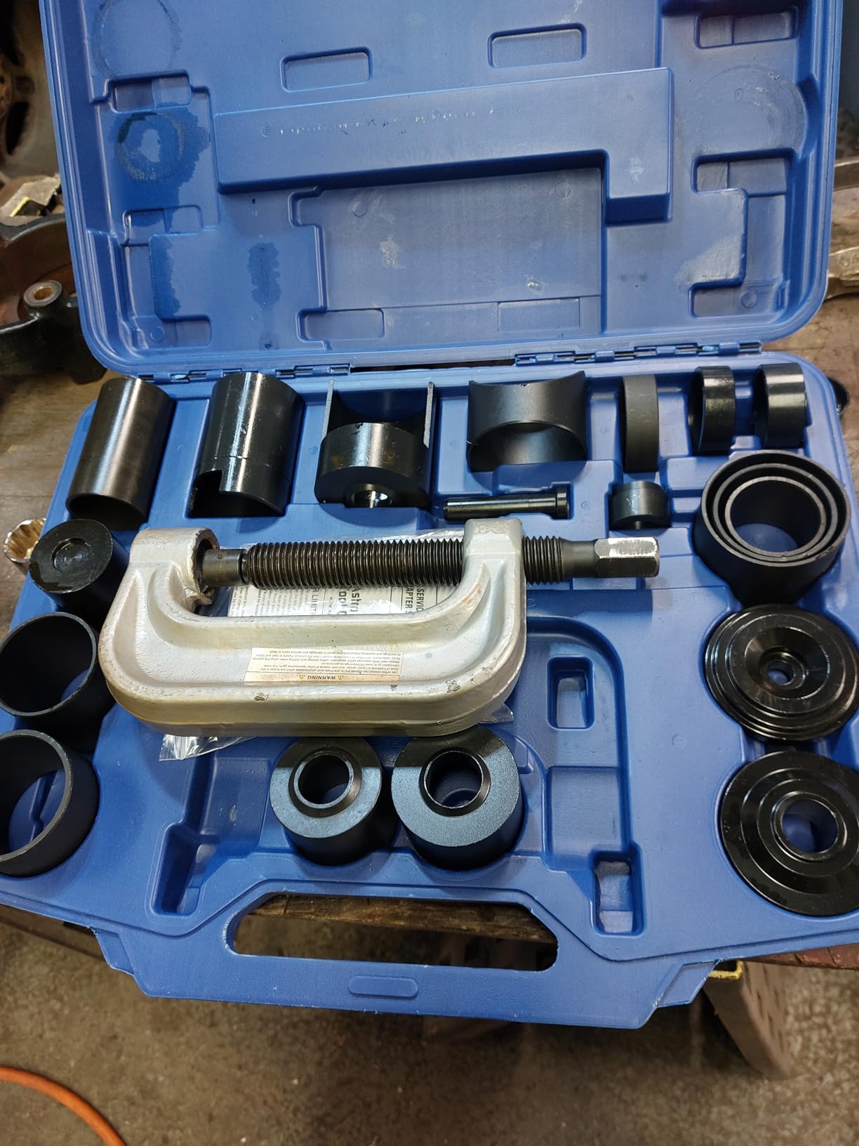 Astro Pneumatic Tool 7897 21Pc Ball Joint Service Tool and Master Adapter Set customer photo 1