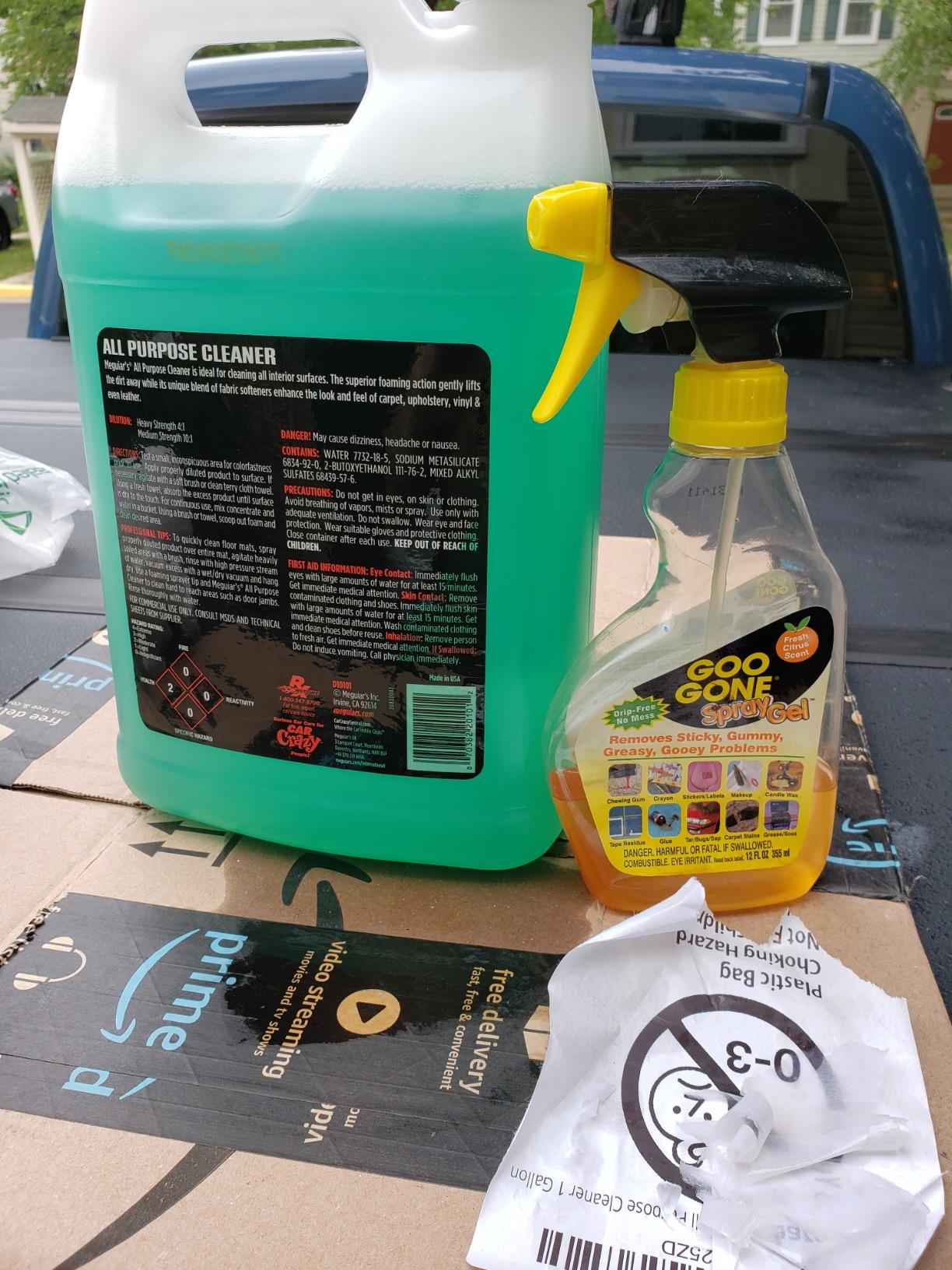 Meguiar's D10101 All Purpose Cleaner (Packaging May Vary) customer photo 1