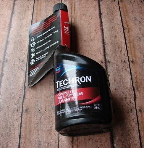 Chevron 67740-CASE Techron Concentrate Plus Fuel System Cleaner - 12 oz. (Pack of 6) customer photo 1