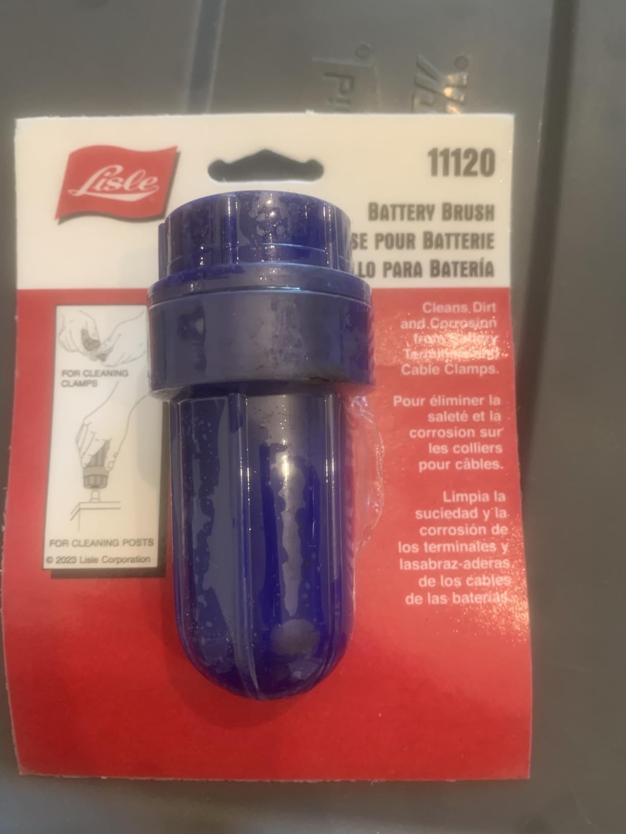Lisle 11120 Battery Brush customer photo 1