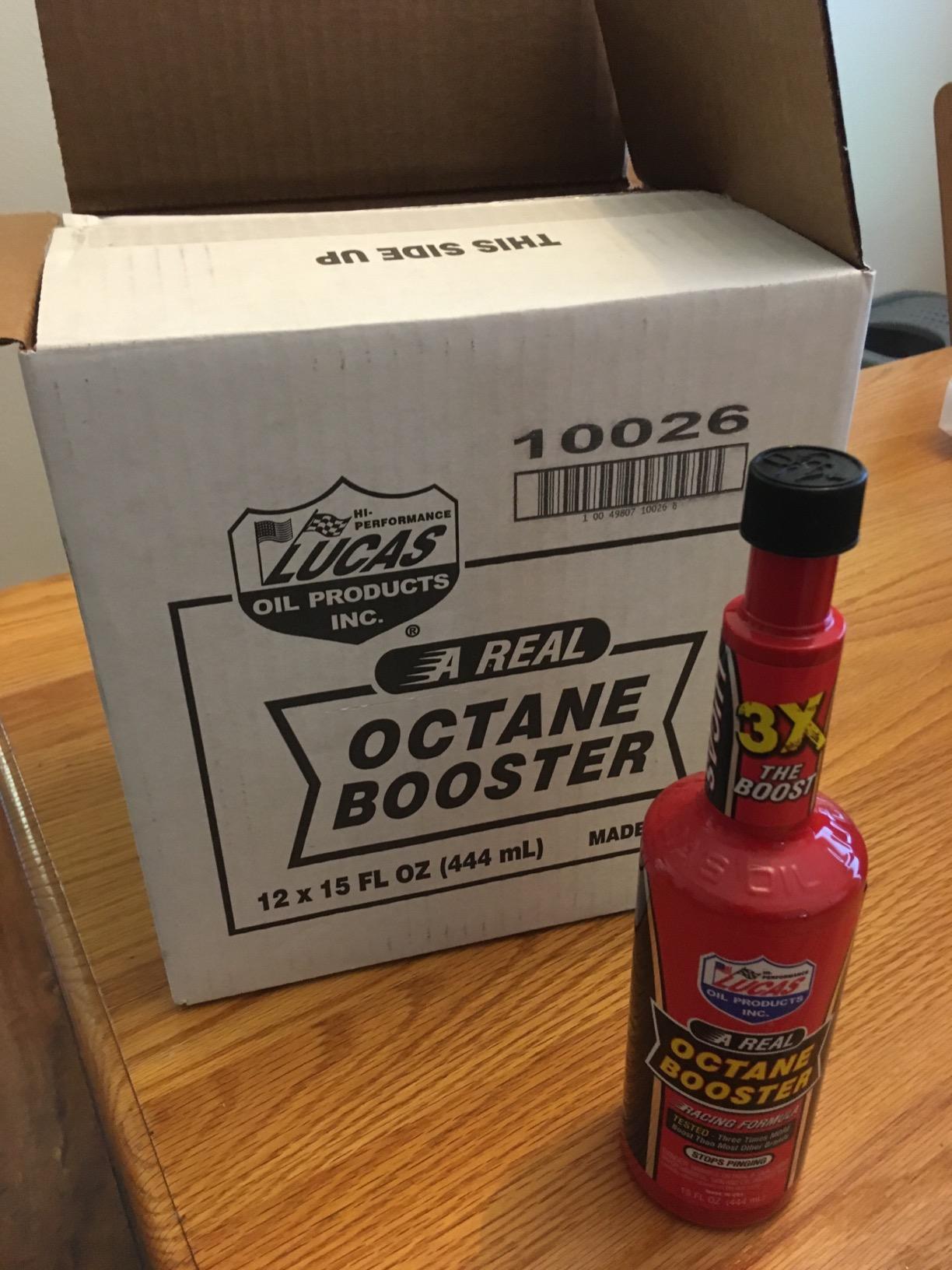 Lucas Oil 10026 Octane Booster - 15 Ounce customer photo 1