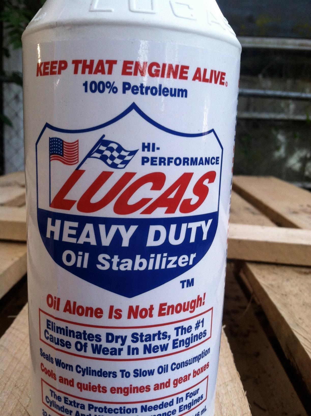 Lucas Oil 10001 Heavy Duty Oil Stabilizer - 1 Quart customer photo 2