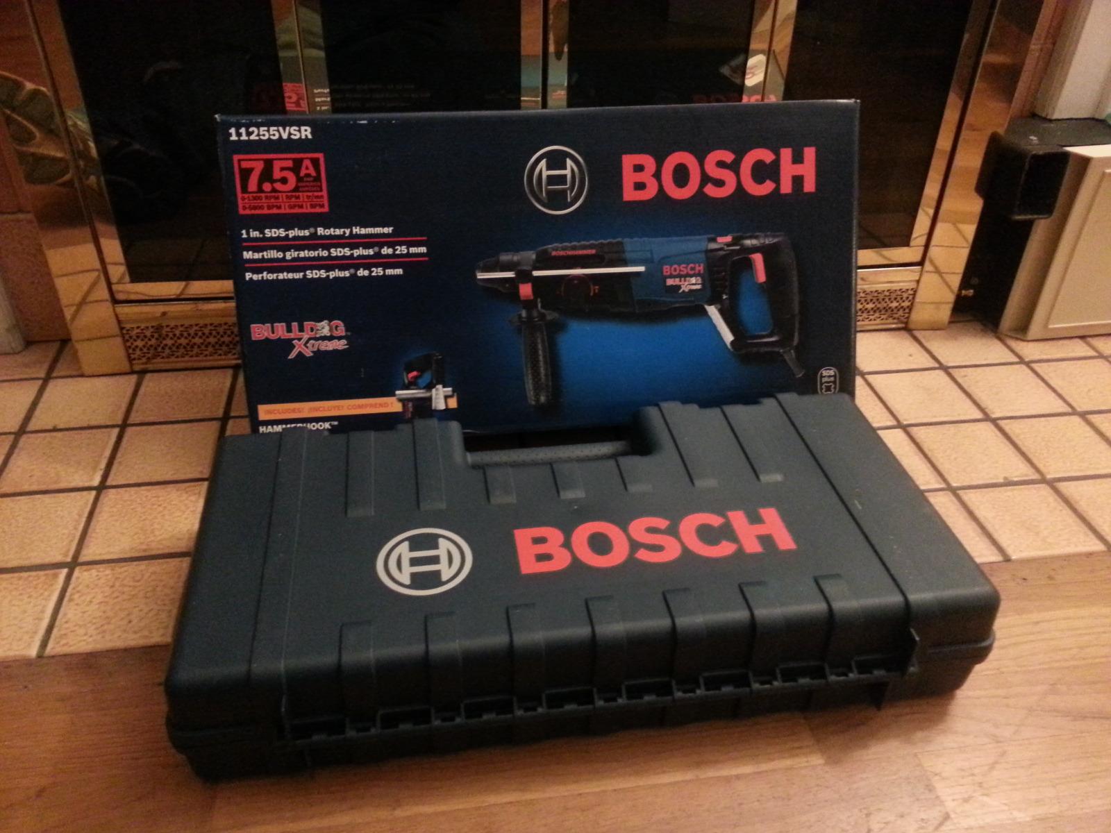 BOSCH 11255VSR Bulldog Xtreme SDS-Plus Rotary Hammer customer photo 1