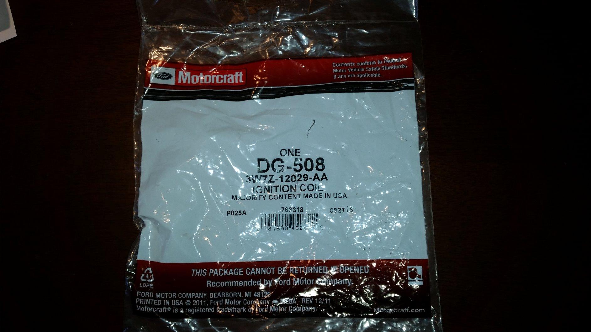 Motorcraft DG508 Ignition Coil customer photo 1