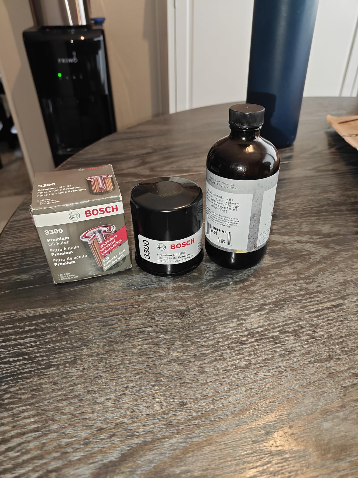 BOSCH 3300 Premium Engine Oil-Filter With FILTECH Filtration Technology customer photo 2