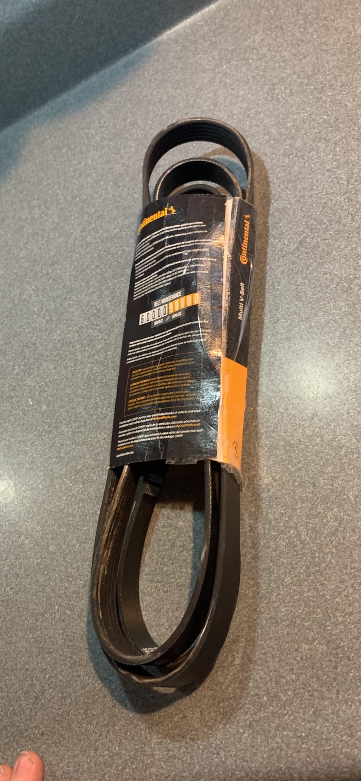 Continental Elite 4060930 OE Technology Series Multi-V Belt customer photo 1