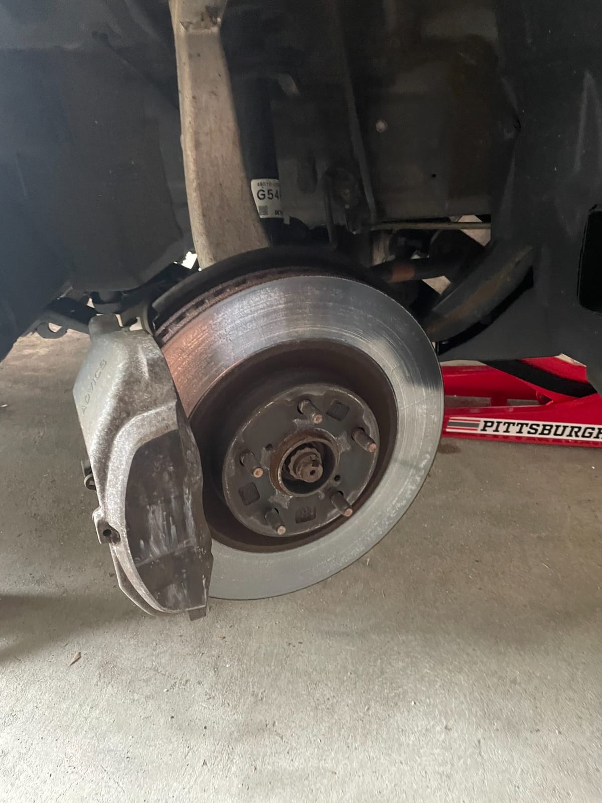 CRC Disc Brake Quiet - 4 Fl Oz. (05016) customer photo 2
