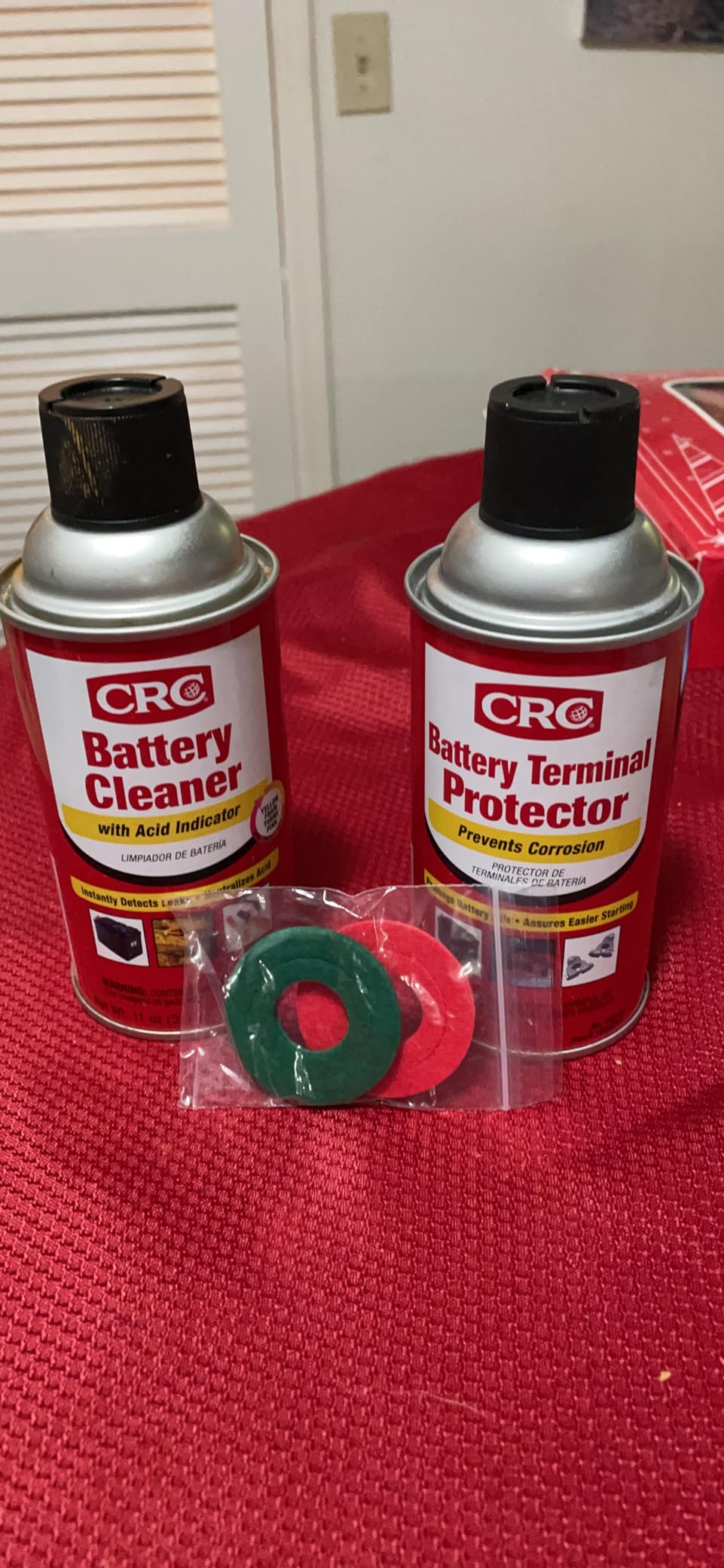 CRC Battery Terminal Protector Spray - Anti-Corrosion Coating - 7.5 oz customer photo 2