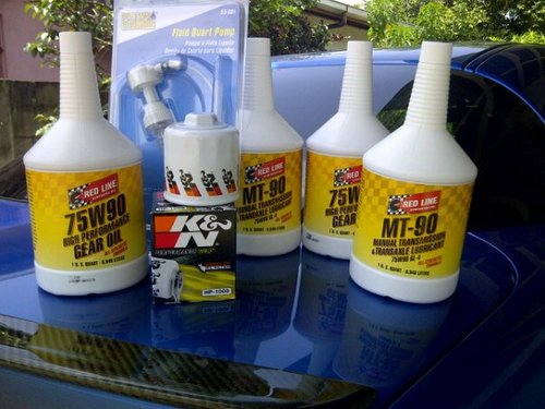Red Line 50304 MT-90 75W-90 GL-4 Manual Transmission and Transaxle Lubricant (MTL)- 1 Quart customer photo 2