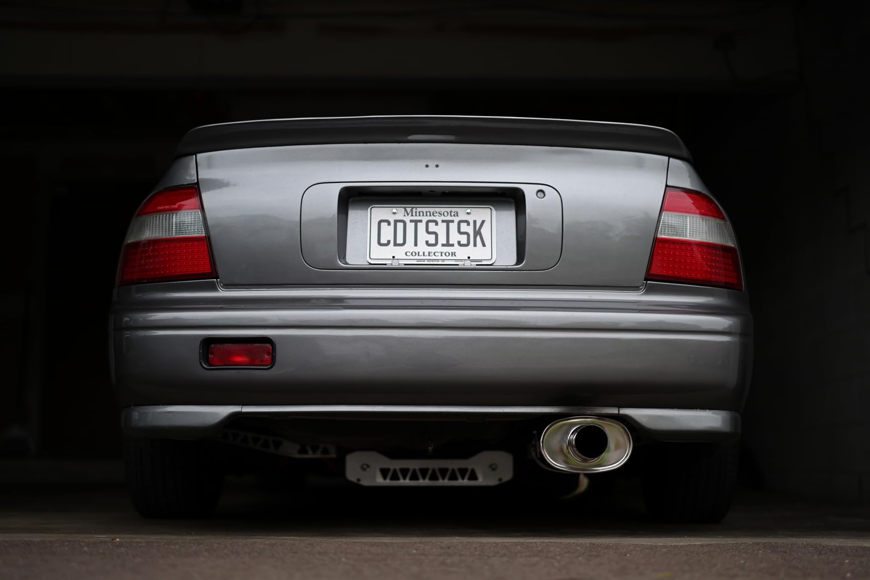 Vibrant 1103 Oval Stainless Steel Muffler customer photo 1