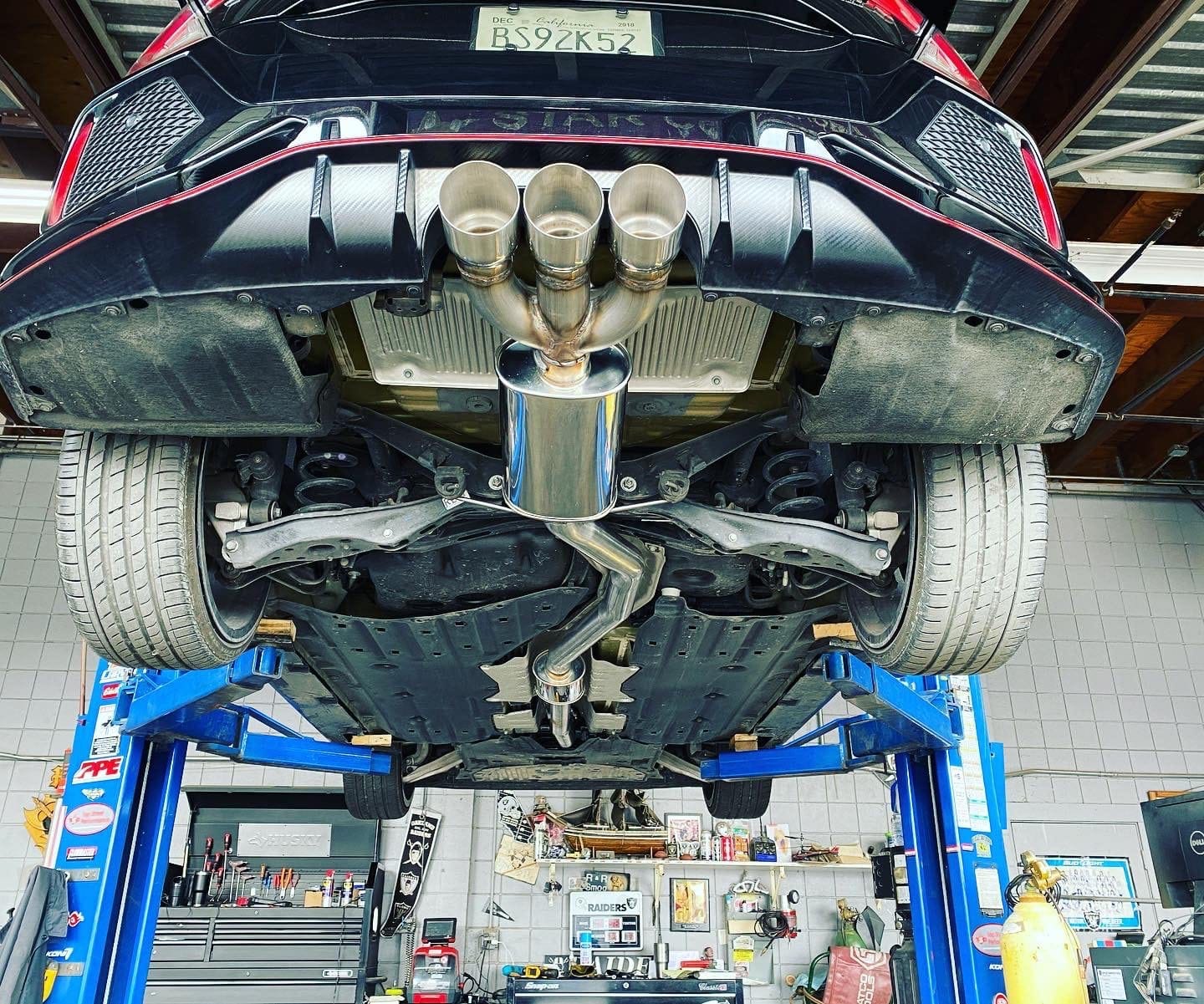 Vibrant 1103 Oval Stainless Steel Muffler customer photo 2