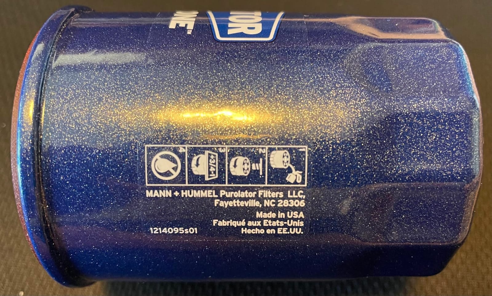 Purolator PL14610 PurolatorONE Advanced Engine Protection Spin On Oil Filter Compatible With Honda CR-V, Accord, Civic, Pilot, Odyssey, HR-V, Fit, Nissan Frontier, TITAN, Xterra, Acura MDX and RDX customer photo 2