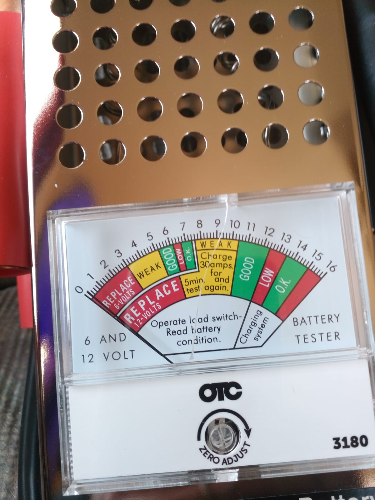 OTC 3180 100 Amp Battery Load Tester Black customer photo 1