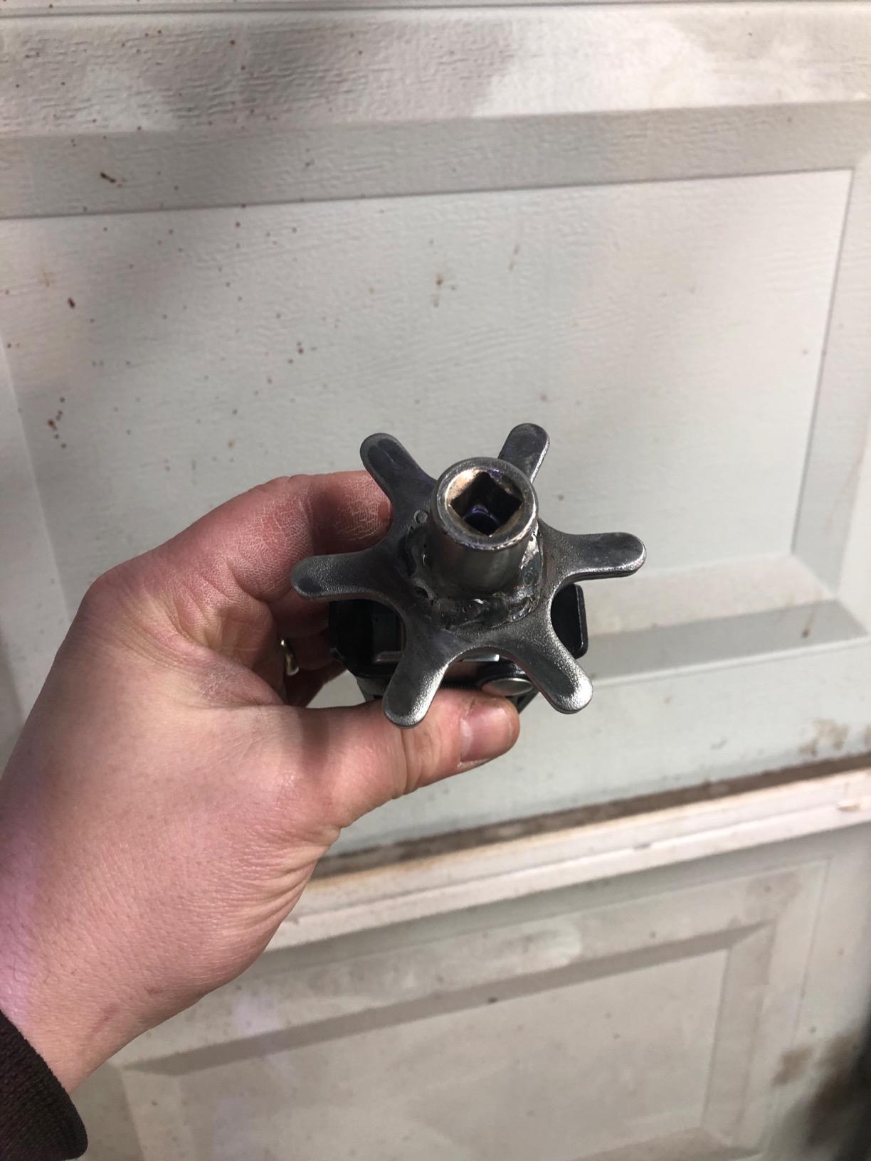 OTC 4573 Universal Overhead Valve Spring Compressor customer photo 2