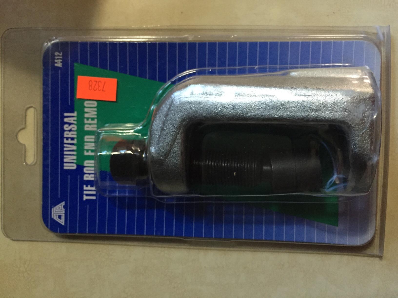 OTC 7315A Universal Tie Rod End Remover | Compatible with Imports and Many Front Wheel Drive Vehicles, Including SUVs with Rack and Pinion Steering customer photo 2