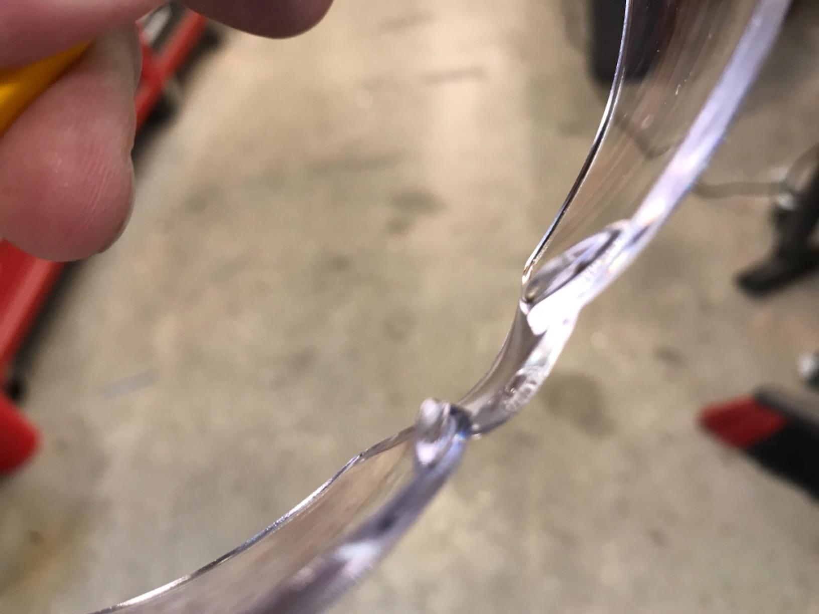 DEWALT DPG54-1C Safety Glasses, ANSI Z87.1+ Impact Rated, Clear Lens customer photo 2