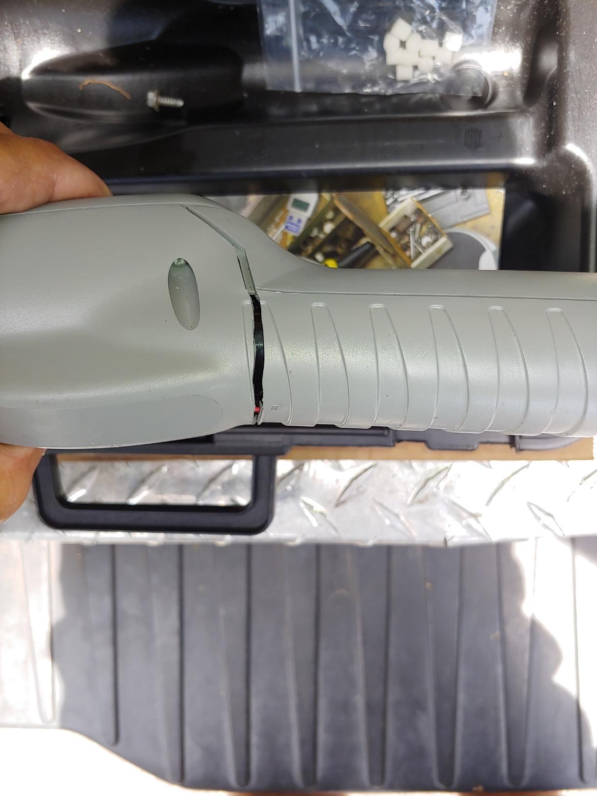 Inficon Inficon Refrigerant Leak Detector, Model:705-202-G1 customer photo 1