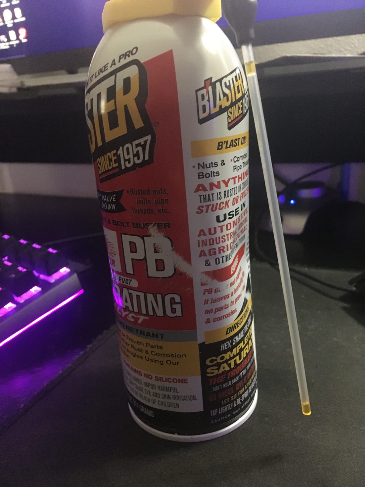 B'laster 16-PB Penetrating Catalyst - 11-Ounces customer photo 2