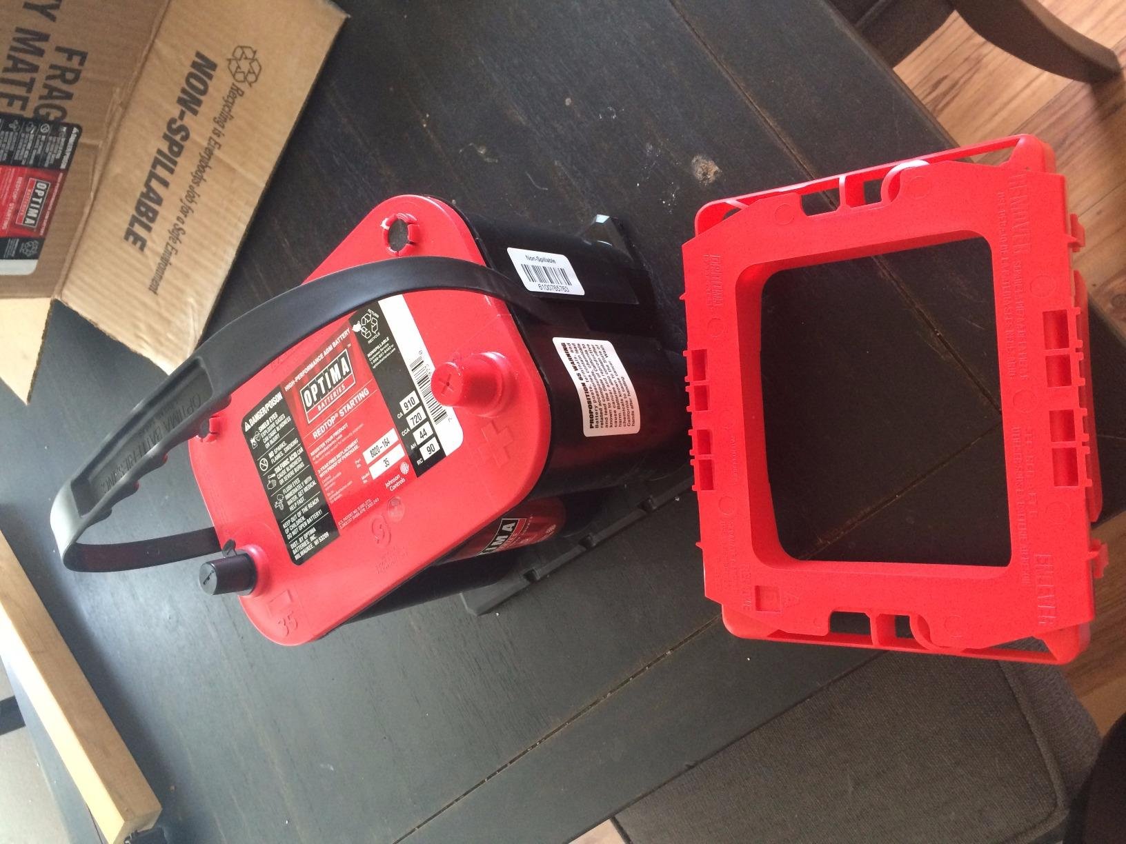 OPTIMA® Batteries High Performance 35 REDTOP® Sealed AGM Battery customer photo 1