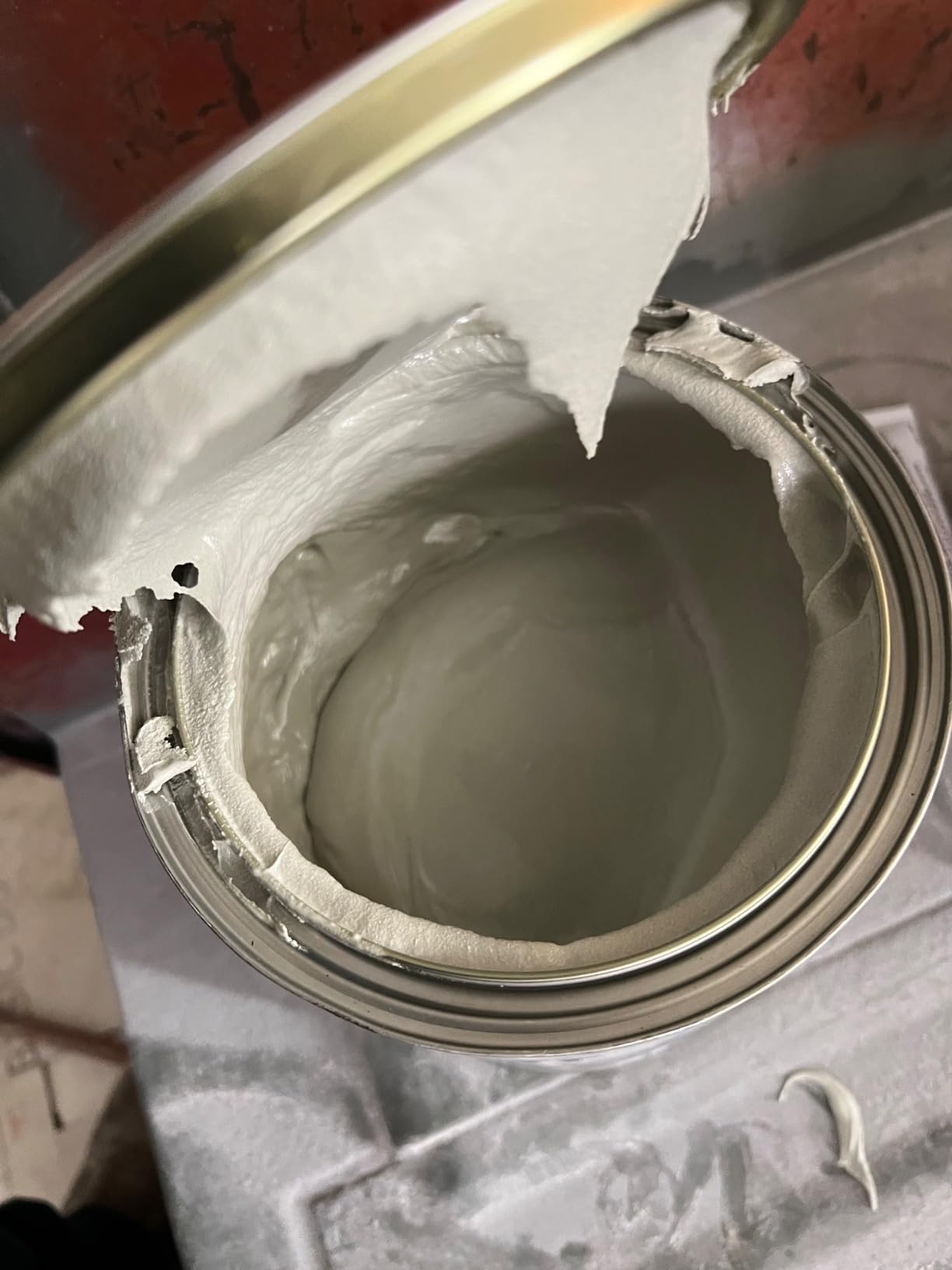 Evercoat Lite Weight Body Filler - Clog-Free Body Filler for Aluminum, Fiberglass & More - 128 Fl Oz customer photo 2