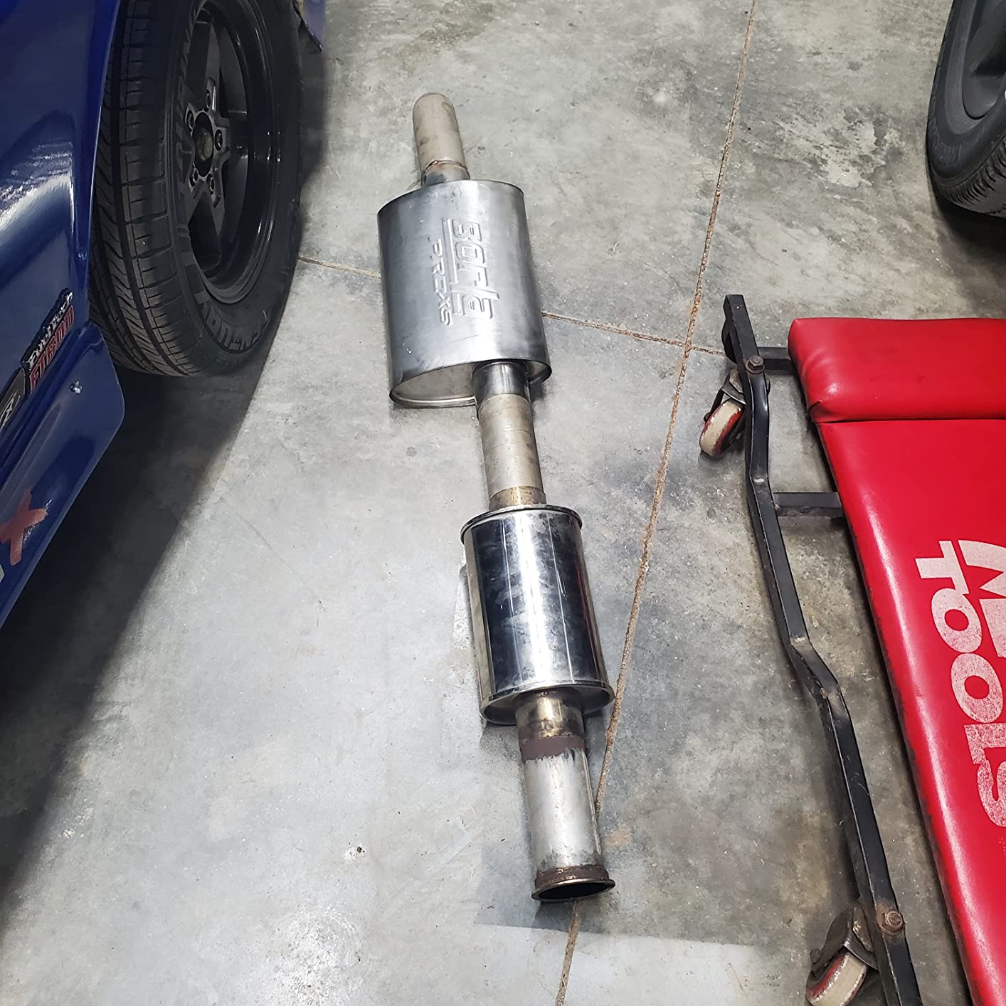 BORLA 40359 ProXS Universal Performance Muffler 3