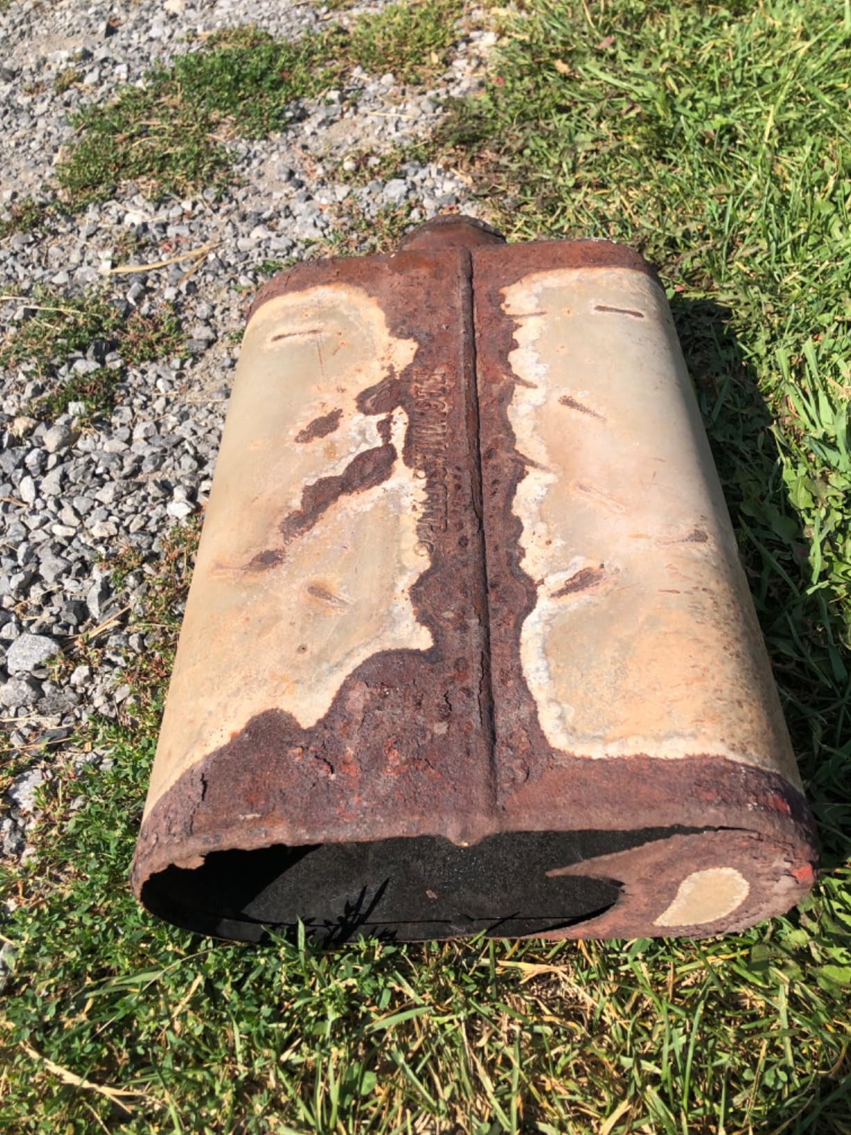 Flowmaster Super 44 Series Chambered Muffler - 3.00
