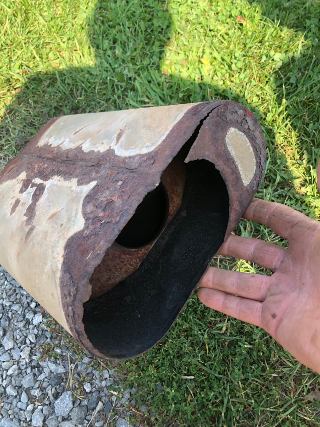 Flowmaster Super 44 Series Chambered Muffler - 3.00