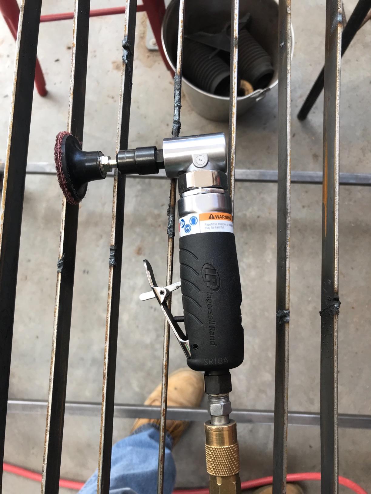Ingersoll Rand 3101G Edge Series Portable 1/4-Inch Right-Angle Die Grinder with Lightweight Design customer photo 1