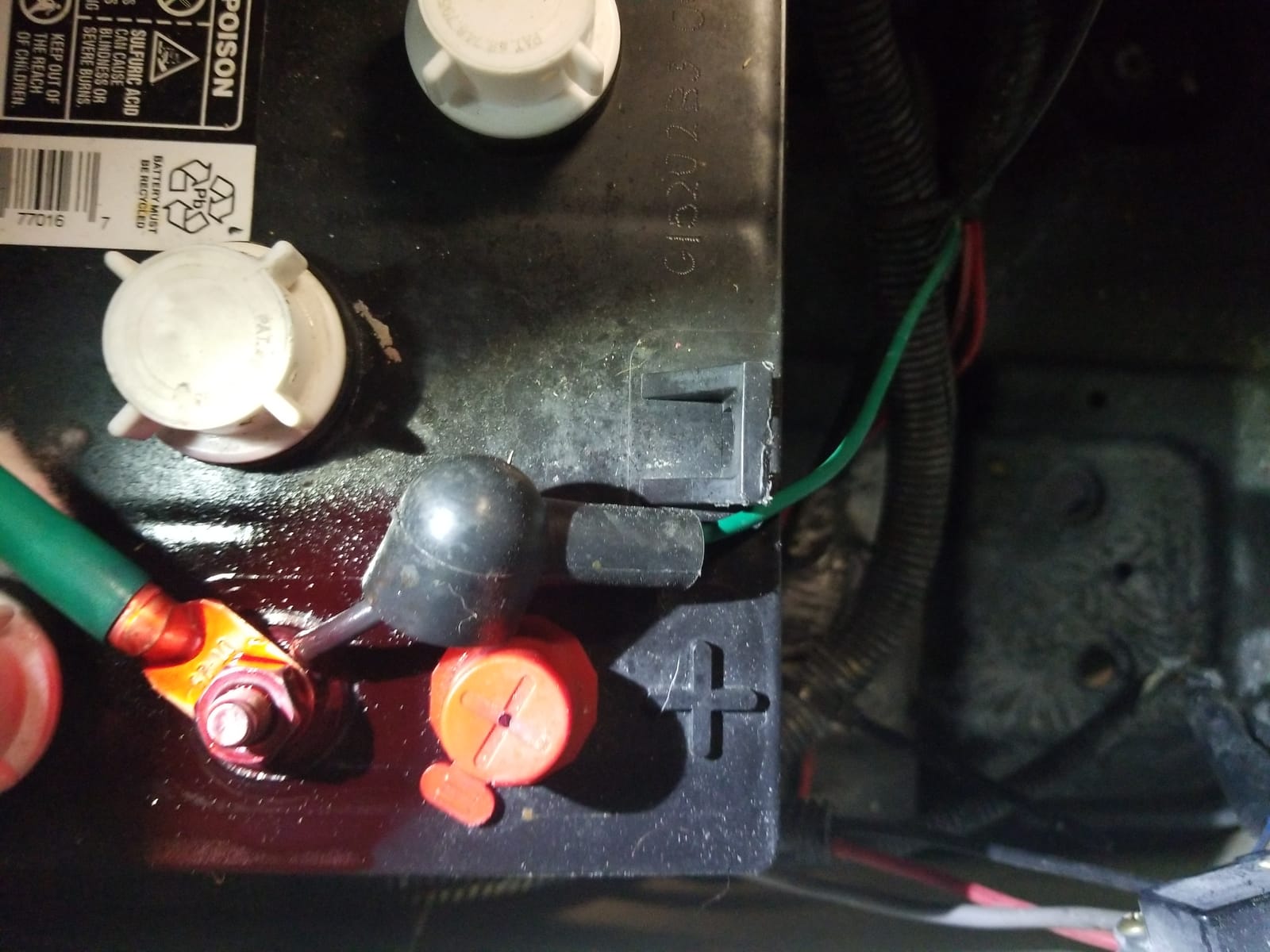 CRC Battery Terminal Protector, 7.5 Wt Oz, Lead-Free customer photo 1
