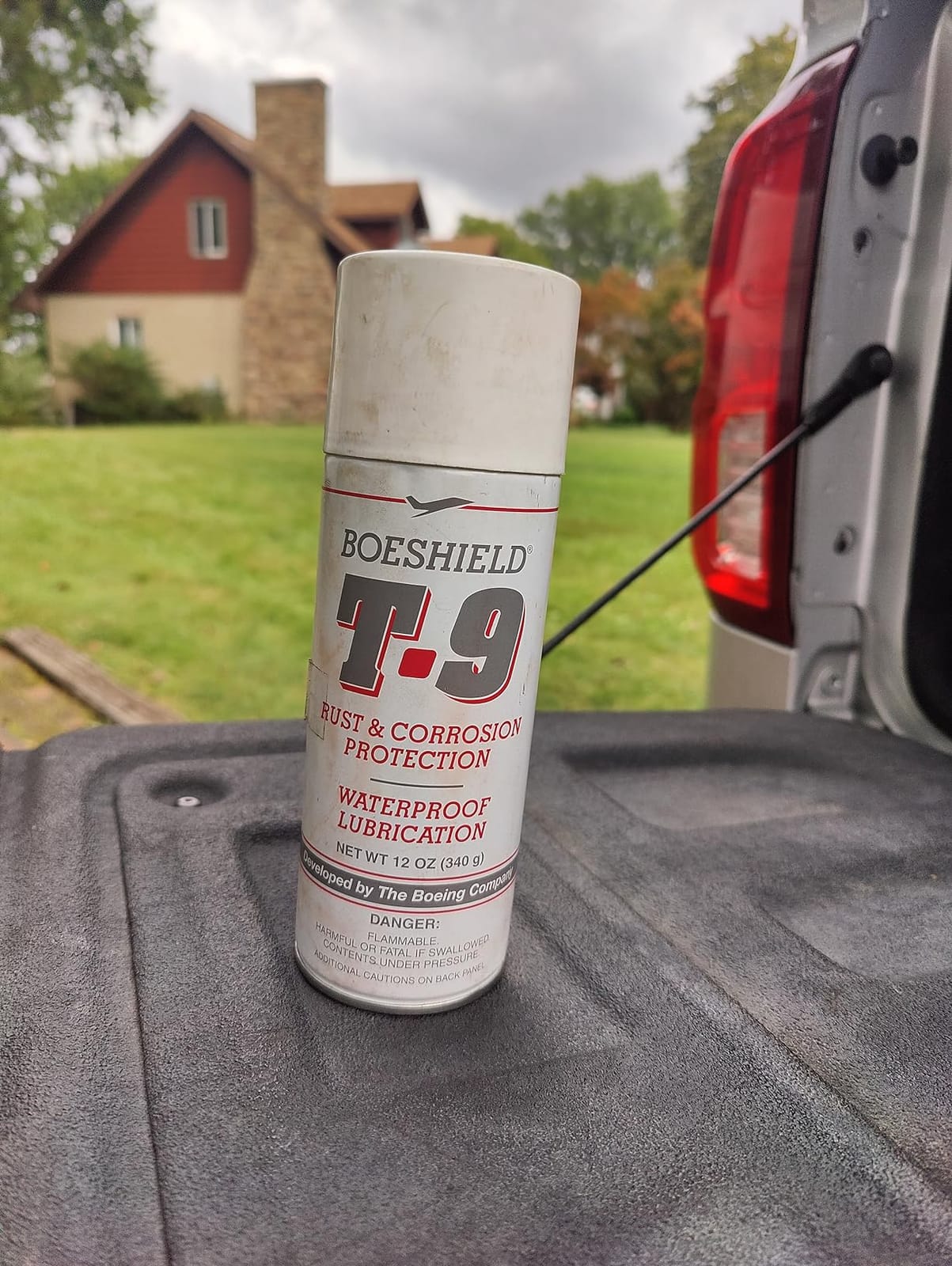 BOESHIELD T-9 Rust & Corrosion Protection/Inhibitor and Waterproof Lubrication, 12 oz. customer photo 1