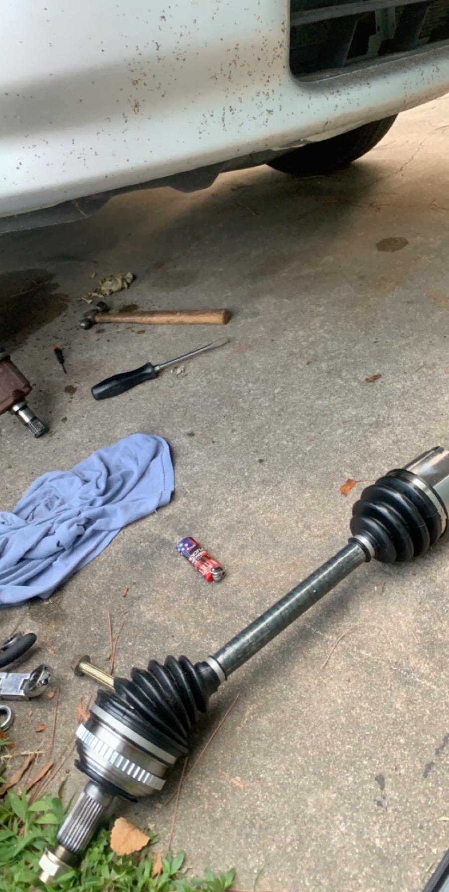 GSP NCV36516 CV Axle Shaft Assembly - Right Front (Passenger Side) customer photo 2