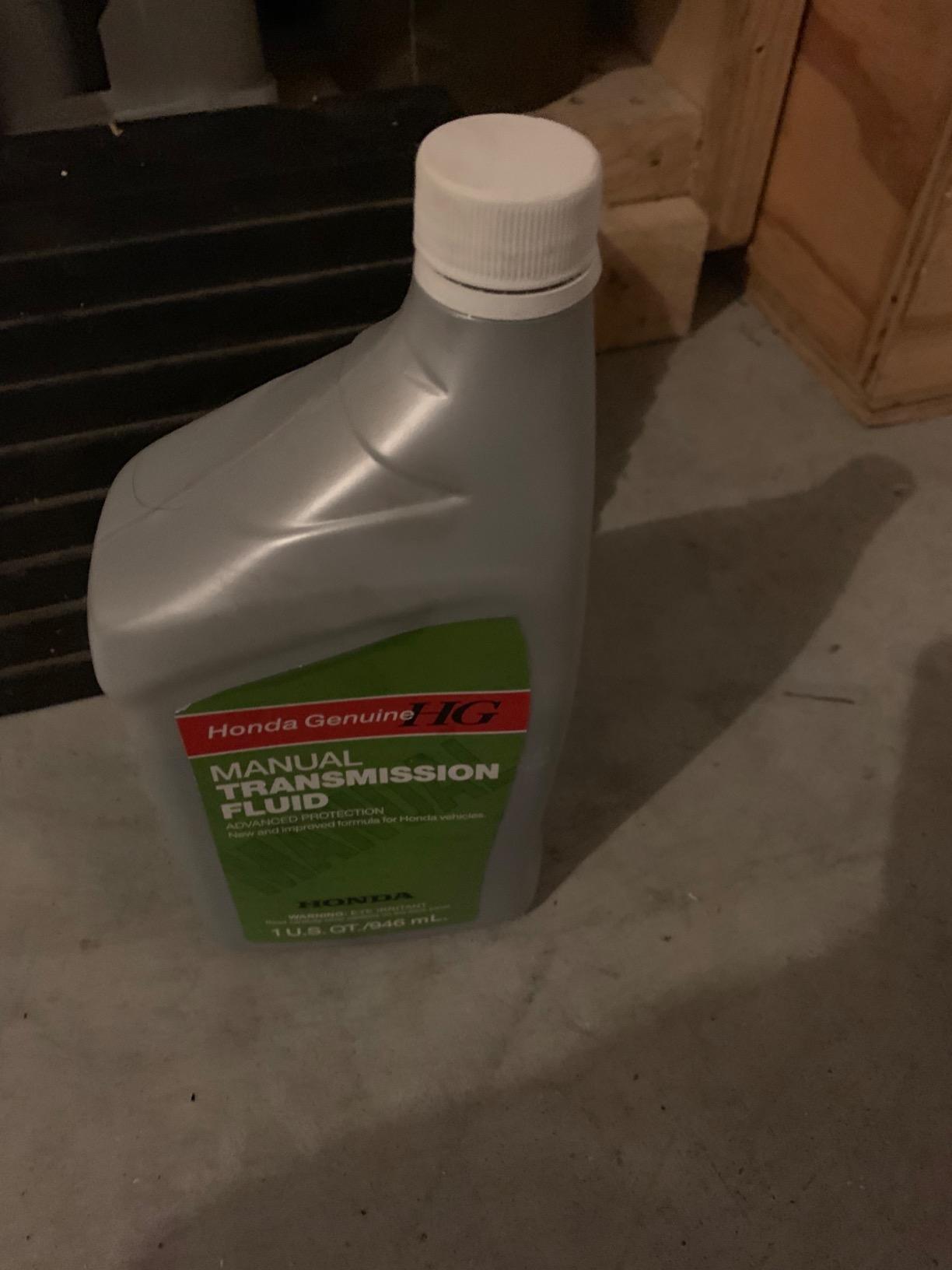 Honda Fluid 08798-9031 Manual Transmission Fluid - 1 Quart customer photo 2