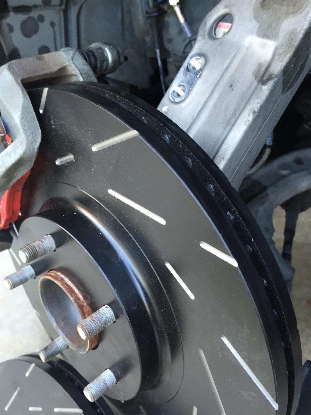 Automotive EBC Brakes USR7218 USR Series Sport Slotted Front Rotor - Set of 2 customer photo 2