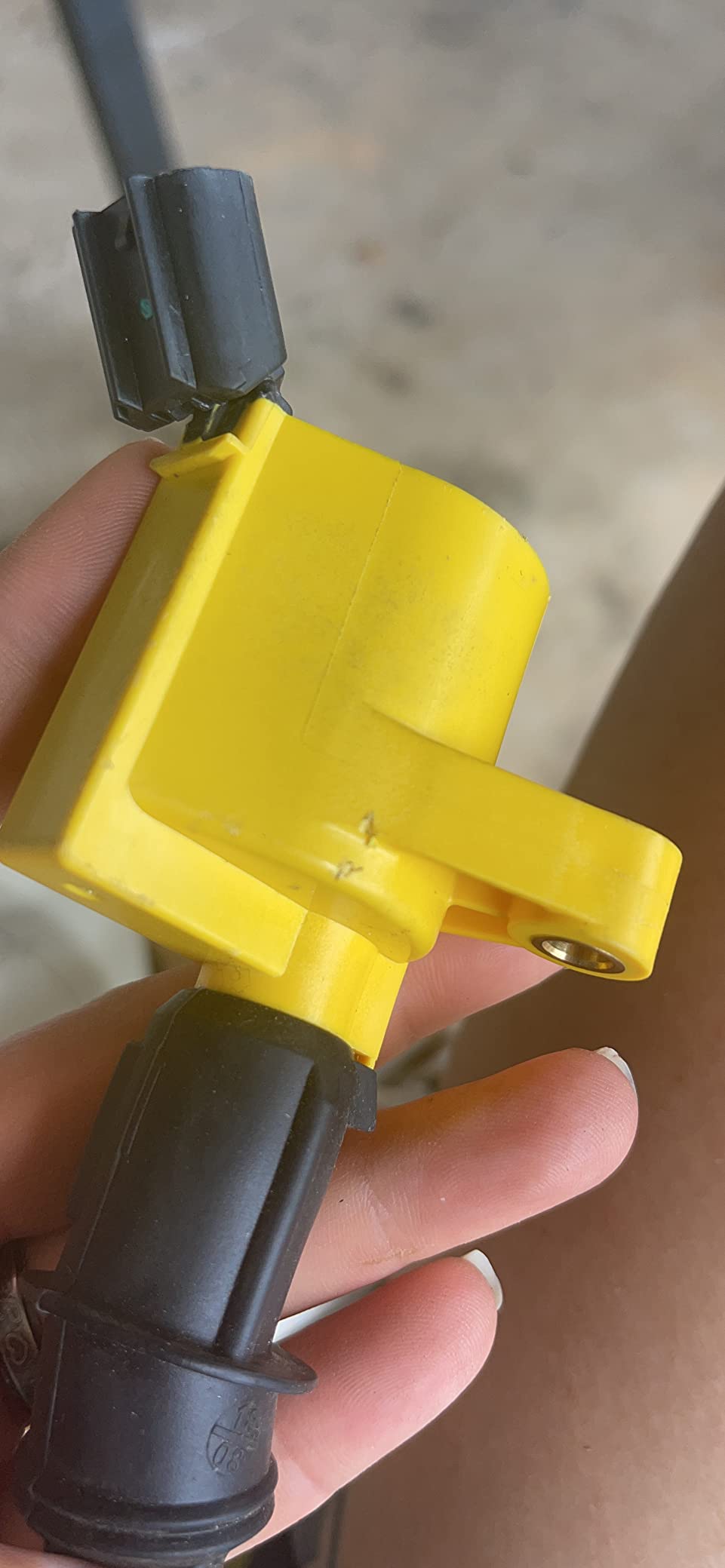ACCEL 140032-8 SuperCoil Ignition Coil - Yellow - 8-Pack customer photo 1