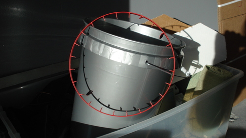 Grit Guard The Original Black Bucket Insert - 10