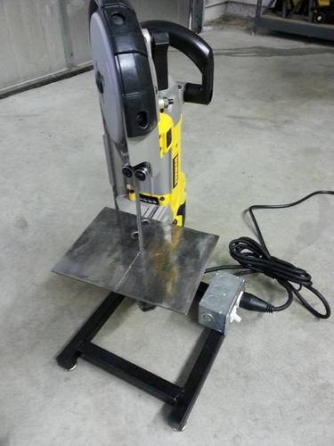 DEWALT Portable Band Saw, Deep Cut, 10 Amp, 5-Inch (DWM120K) customer photo 1