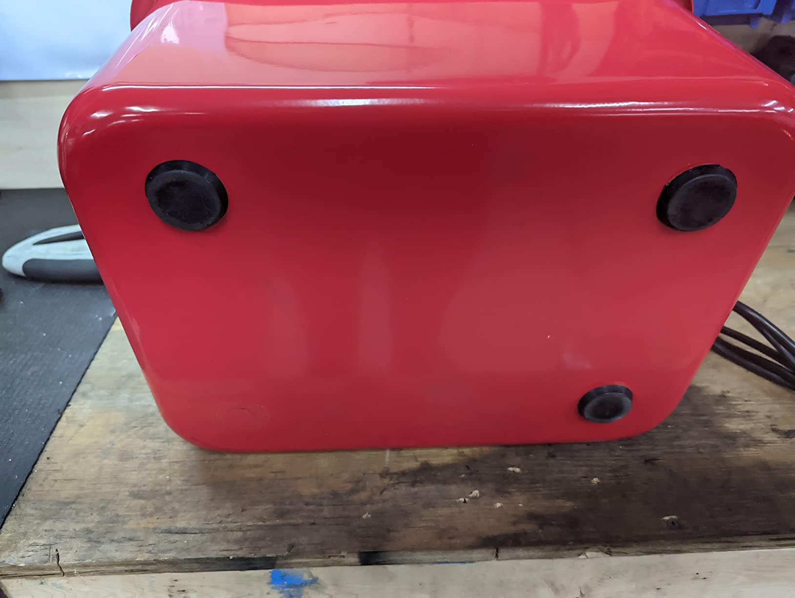 BIG RED T10035 Torin Portable Steel Cabinet Parts Washer with 110V Electric Pump, 3.5 Gallon Capacity customer photo 1