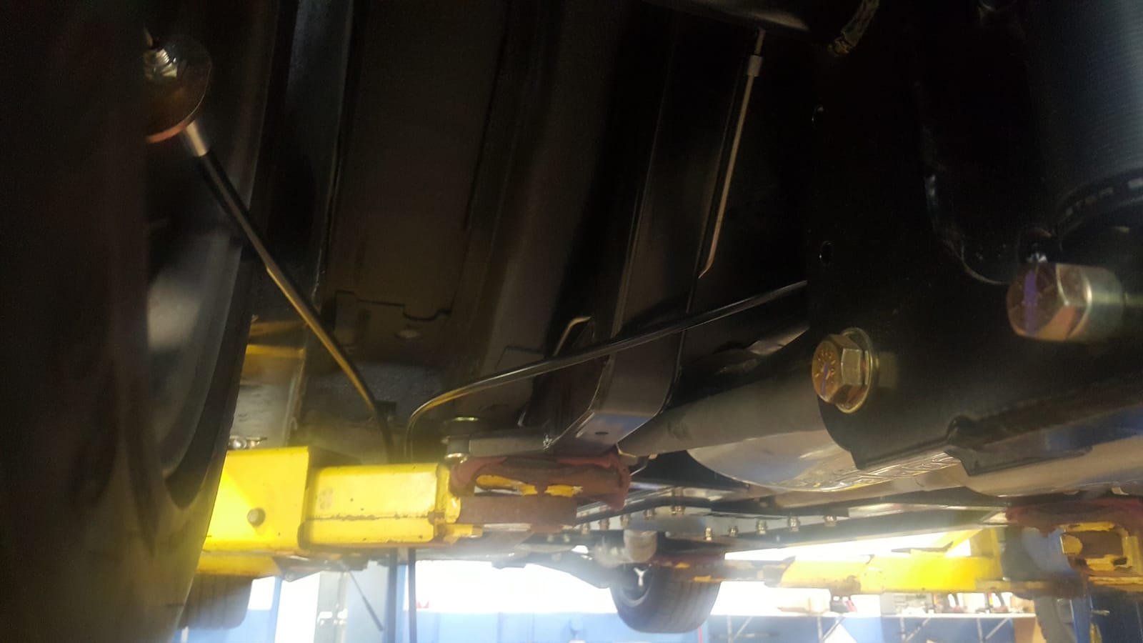Wilwood 330-9371 Parking Brake Cable Kit customer photo 2