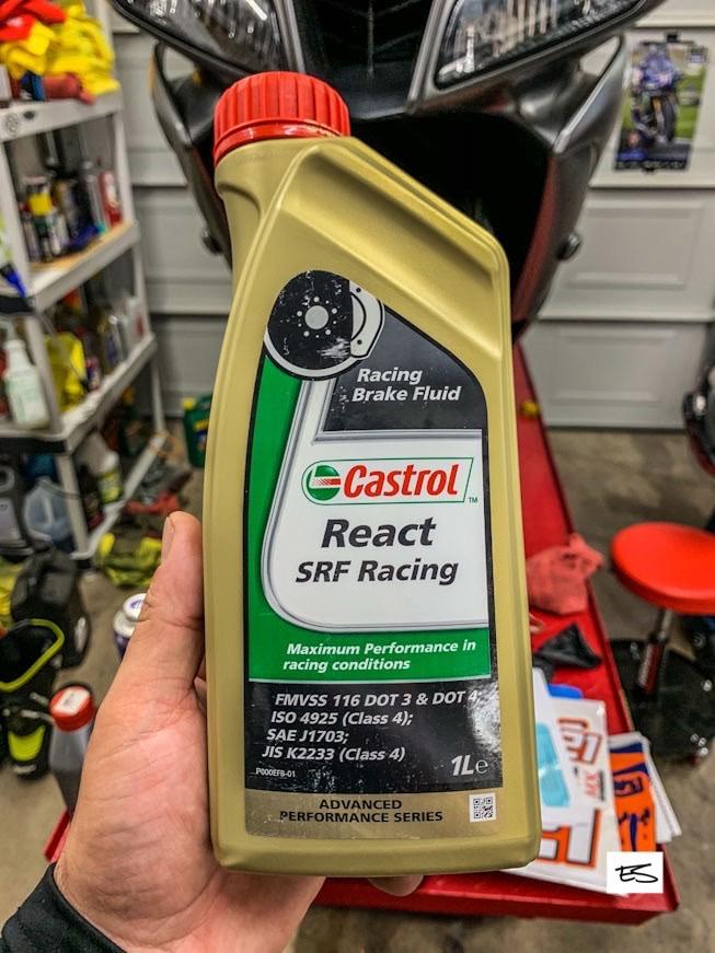 Castrol SRF Racing Brake Fluid - 1 Liter 12512 customer photo 1