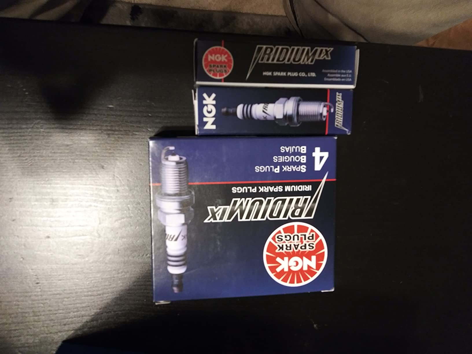 NGK 7164 Iridium IX Spark Plugs TR55IX (6 Pack) customer photo 1
