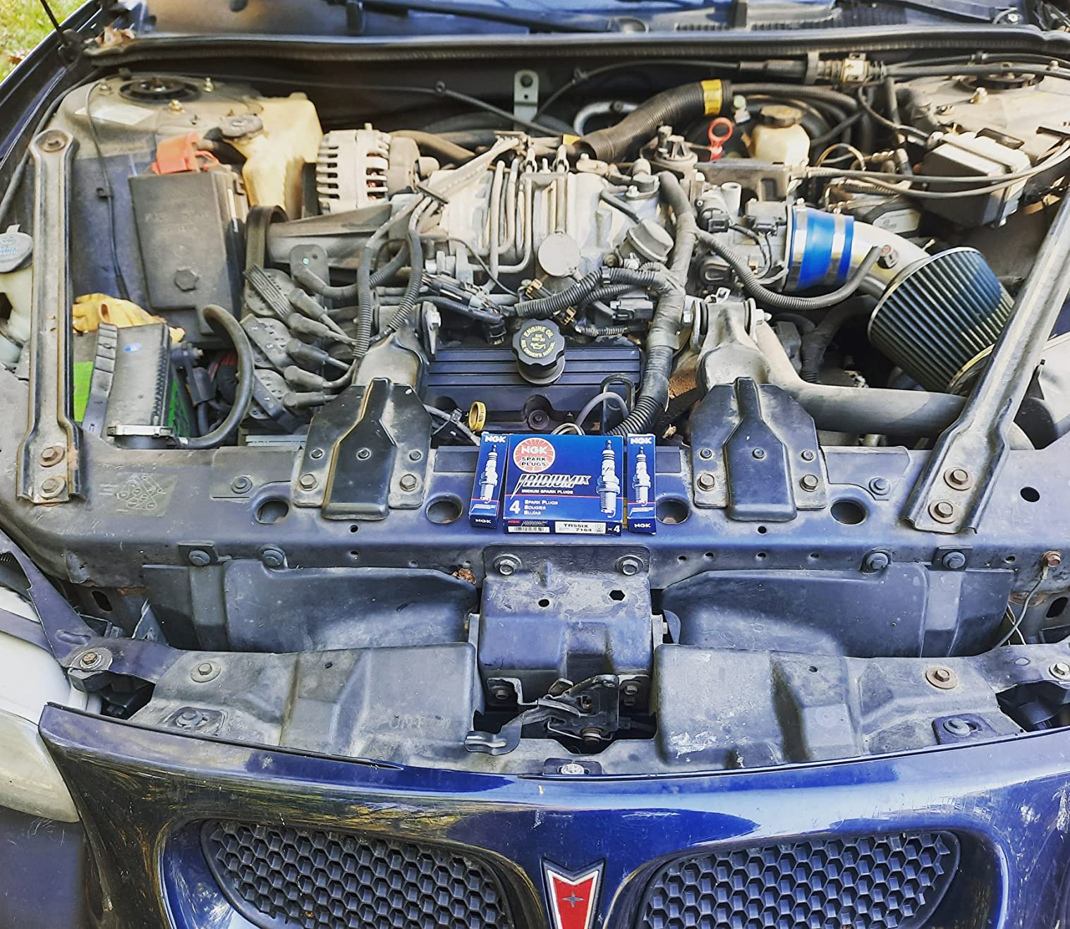 NGK 7164 Iridium IX Spark Plugs TR55IX (6 Pack) customer photo 2
