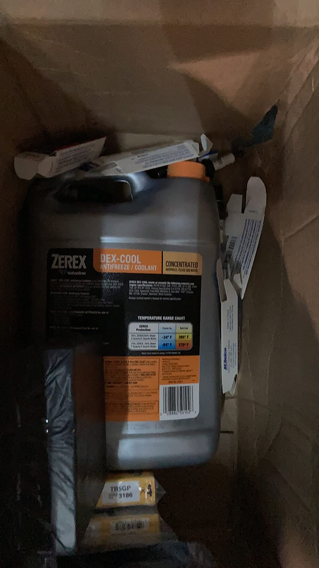Zerex Dex-Cool Antifreeze Coolant Concentrate 1 Gallon customer photo 1